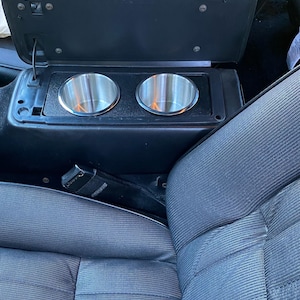 1973-1981 Camaro & Firebird Center Console Drink Holder Organizer -1973-81 Chevy Pontiac Accessory