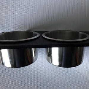 Black Iron Center Console Cup Holder For 1968-1969 Chevy Camaro – Furcymotrix – Easy Install