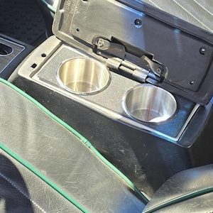 1968-1972 Pontiac GTO Lemans Center Console cup holder