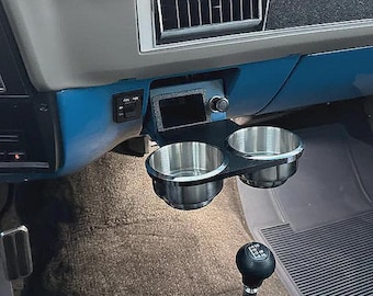 Squarebody Chevy Truck Cup Holder 73-87 C/K Blazer Comes in 2 Sizes!