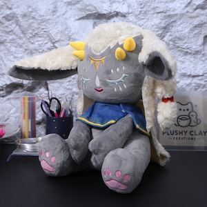 Raura-pop Zelda pluche verzamelfiguur knuffeldier met verstelbare oren magnetische handen BOTW TotK Valentijnsdagcadeau voor gamer