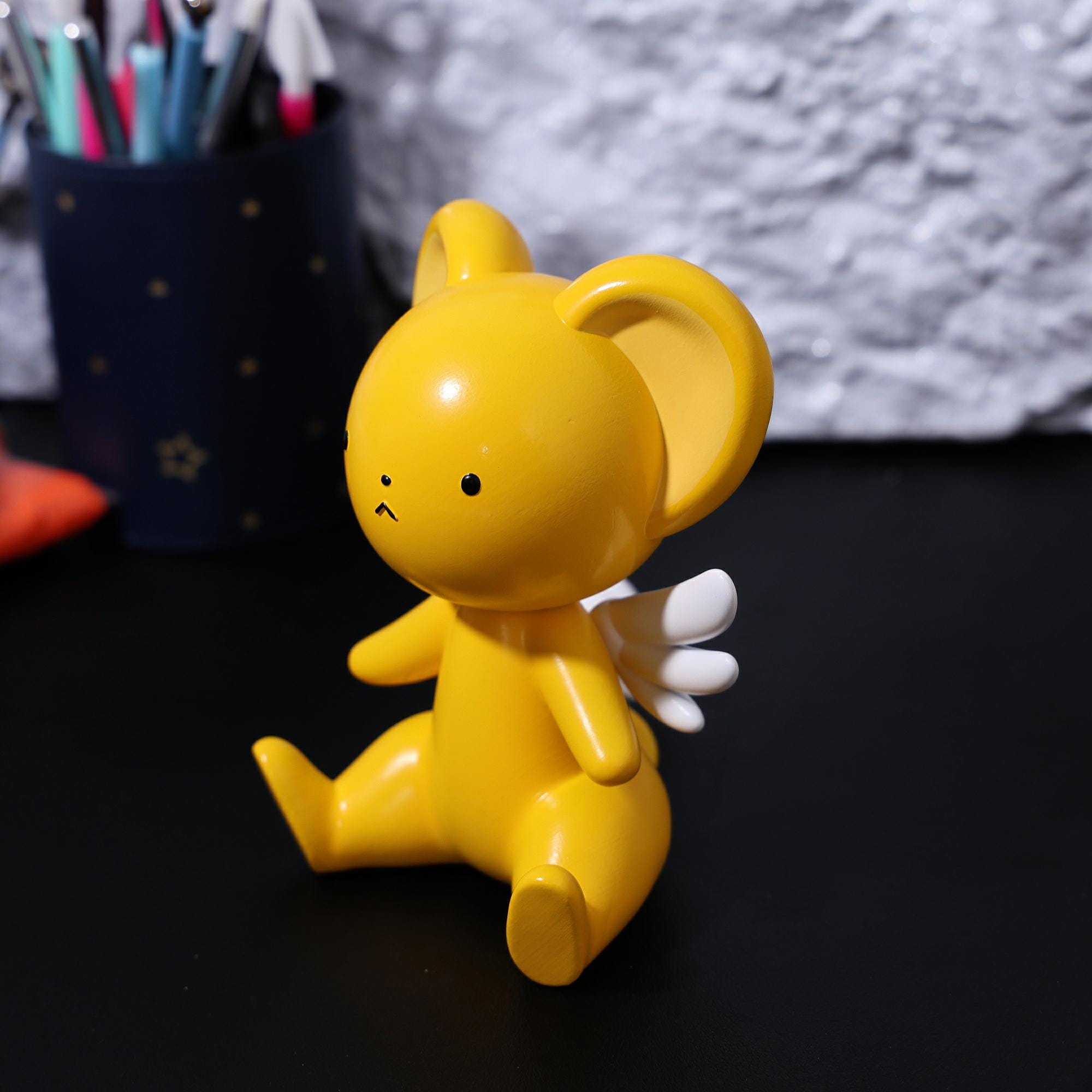 Cerberus Kero Chan & Suppi Pretend Figures | Hand-painted Chibi