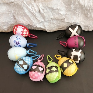 Porte-monnaie oeuf Shugo Chara Guardian, pochette Kawaii en cuir PU avec clip, portefeuille anime, petit sac de voyage, cadeau pour elle, sac anime mignon