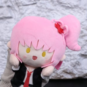 Shugo Chara Amu Hinamori Plush Doll Soft Anime Toy Magnetic Hands Cheeks Five Outfits School Uniform Xmas Gift Home Decor Amu Figure Plush