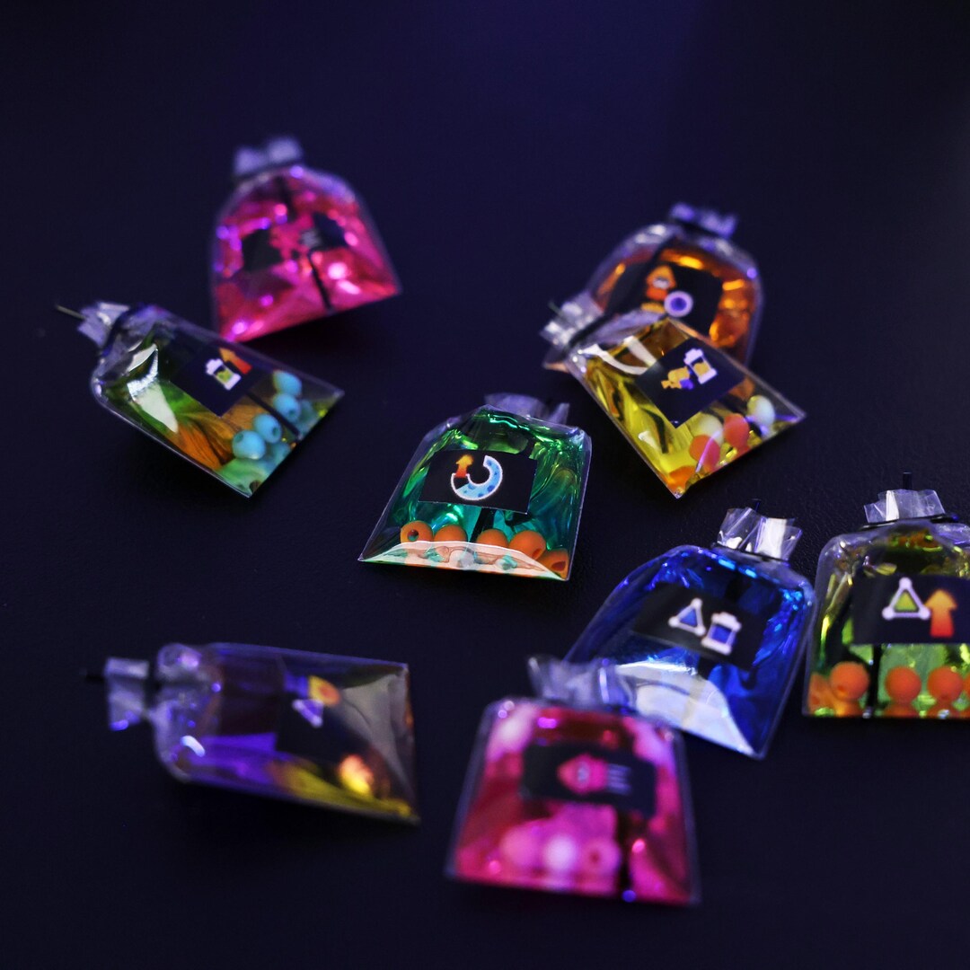 Splatoon Resin Figurines Custom Handmade Desk Ornaments Unique ...