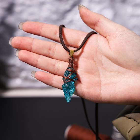 FF14 水晶公　ネックレス ペンダント ファイナルファンタジー FF14 水晶公 ネックレス ペンダント ファイナルファンタジー