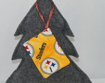 Pittsburgh Steelers Gift Card Holder Please read description for shipping option details