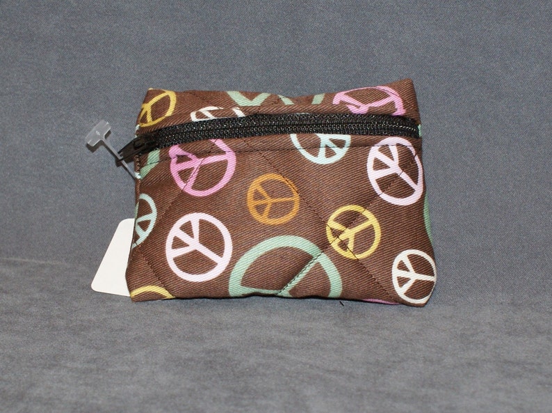 Peace Sign Pouch Small S40