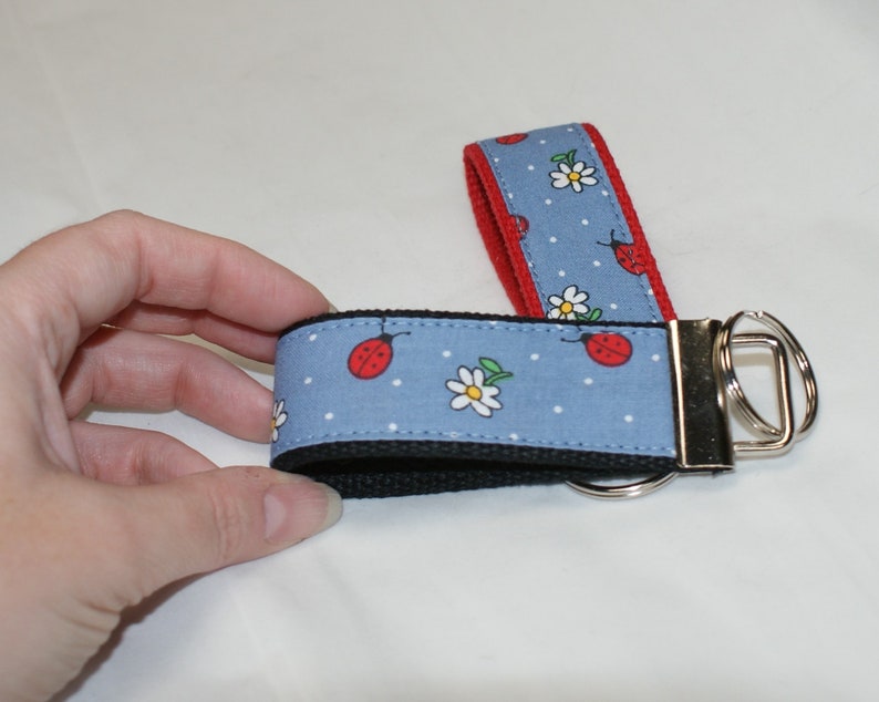 57 Ladybug Key Fob