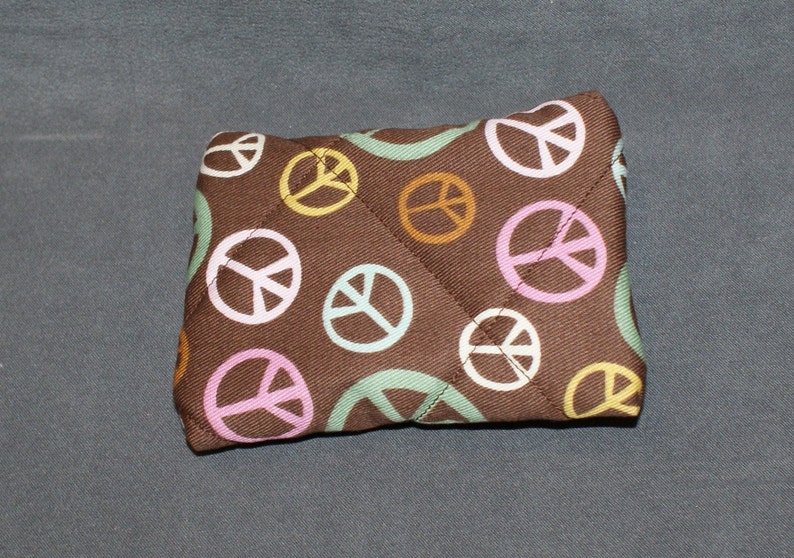 Peace Sign Pouch Small S40