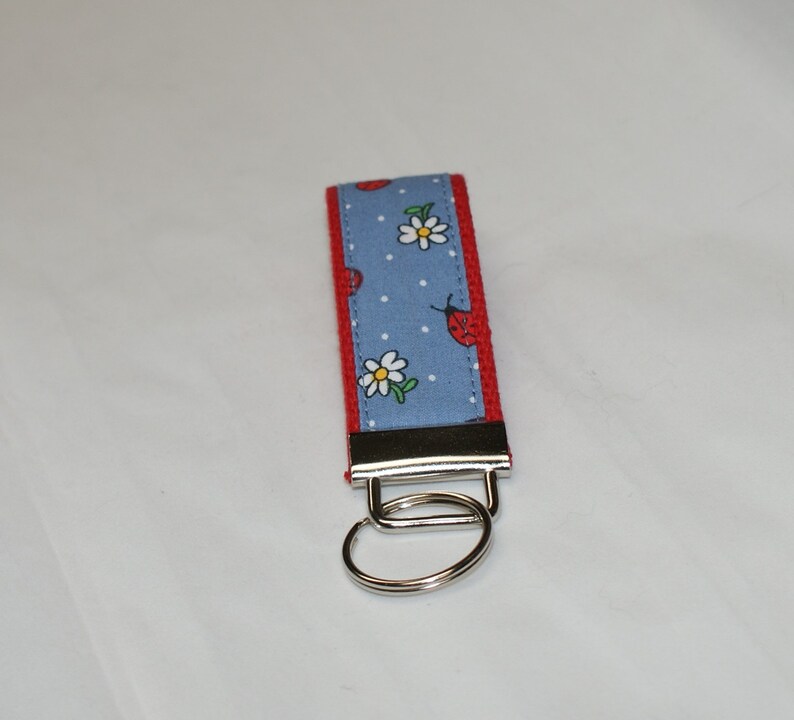 57 Ladybug Key Fob