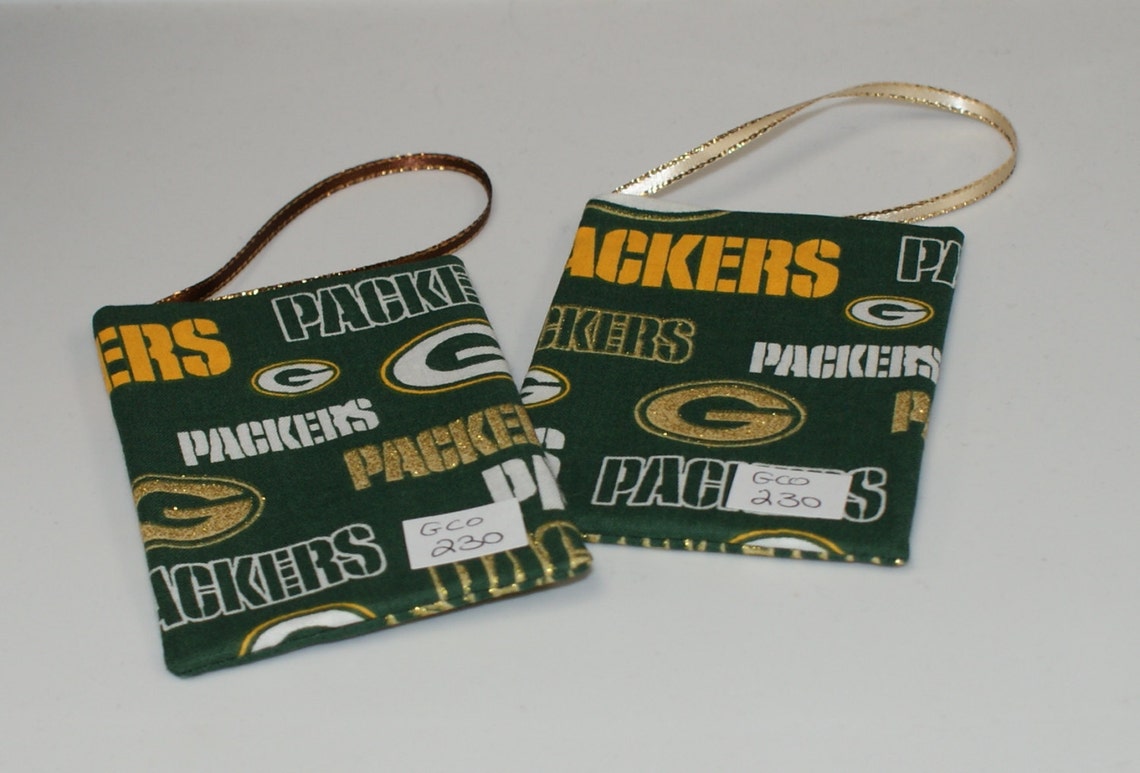 Green Bay Packers Gift Card Holder Etsy