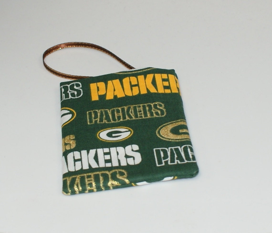 Green Bay Packers Gift Card Holder Etsy