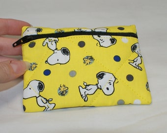 Snoopy Pouch  - Small