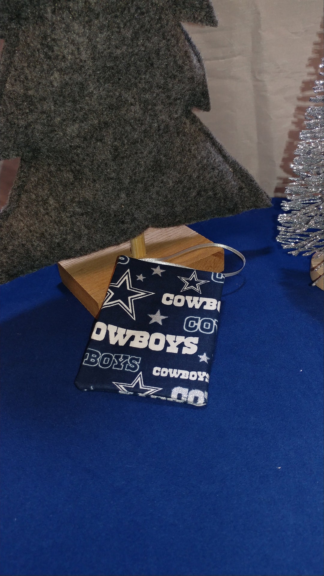 Dallas Cowboys Gift Card Holder 239 Please Read Description Etsy