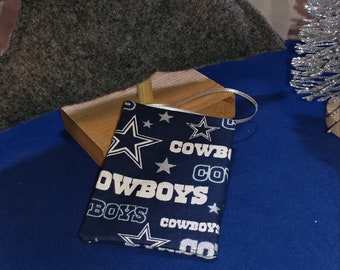 Dallas Cowboys Gift Card Holder (239) Please read description for shipping option details