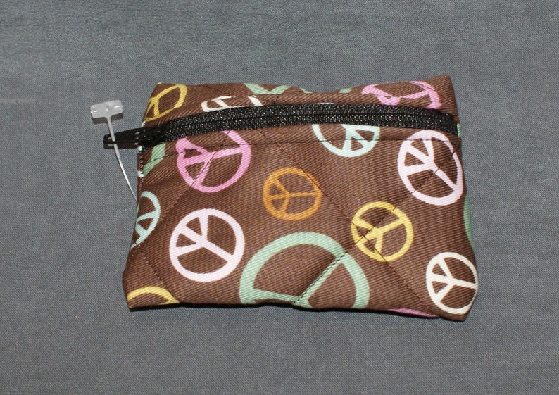 Peace Sign Pouch Small S40