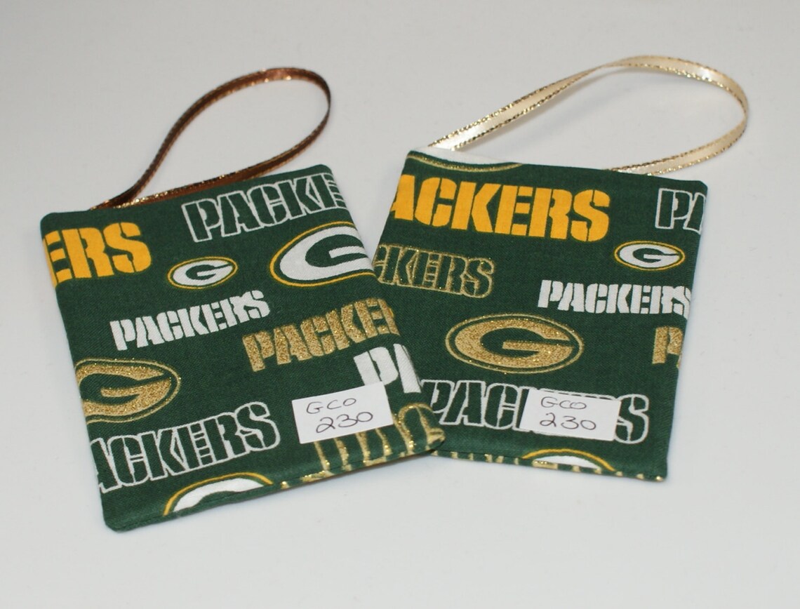 Green Bay Packers Gift Card Holder Etsy