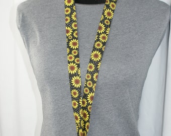 Lanyard, Sunflower