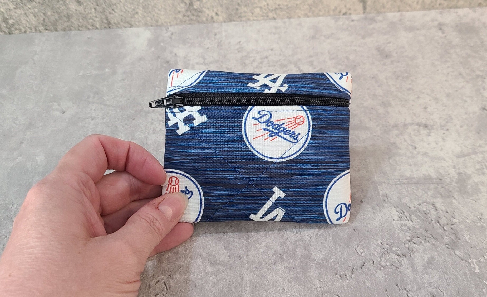 Dodgers Wallet Etsy
