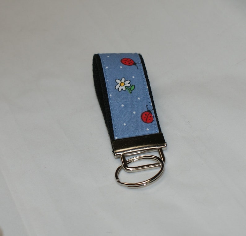 57 Ladybug Key Fob