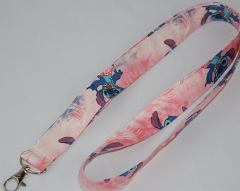 Lanyard, Stitch