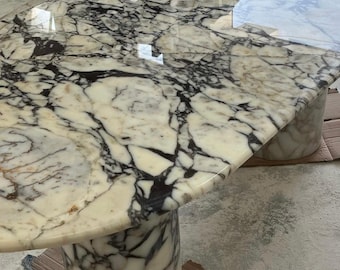 Calacatte Marble Dining Table