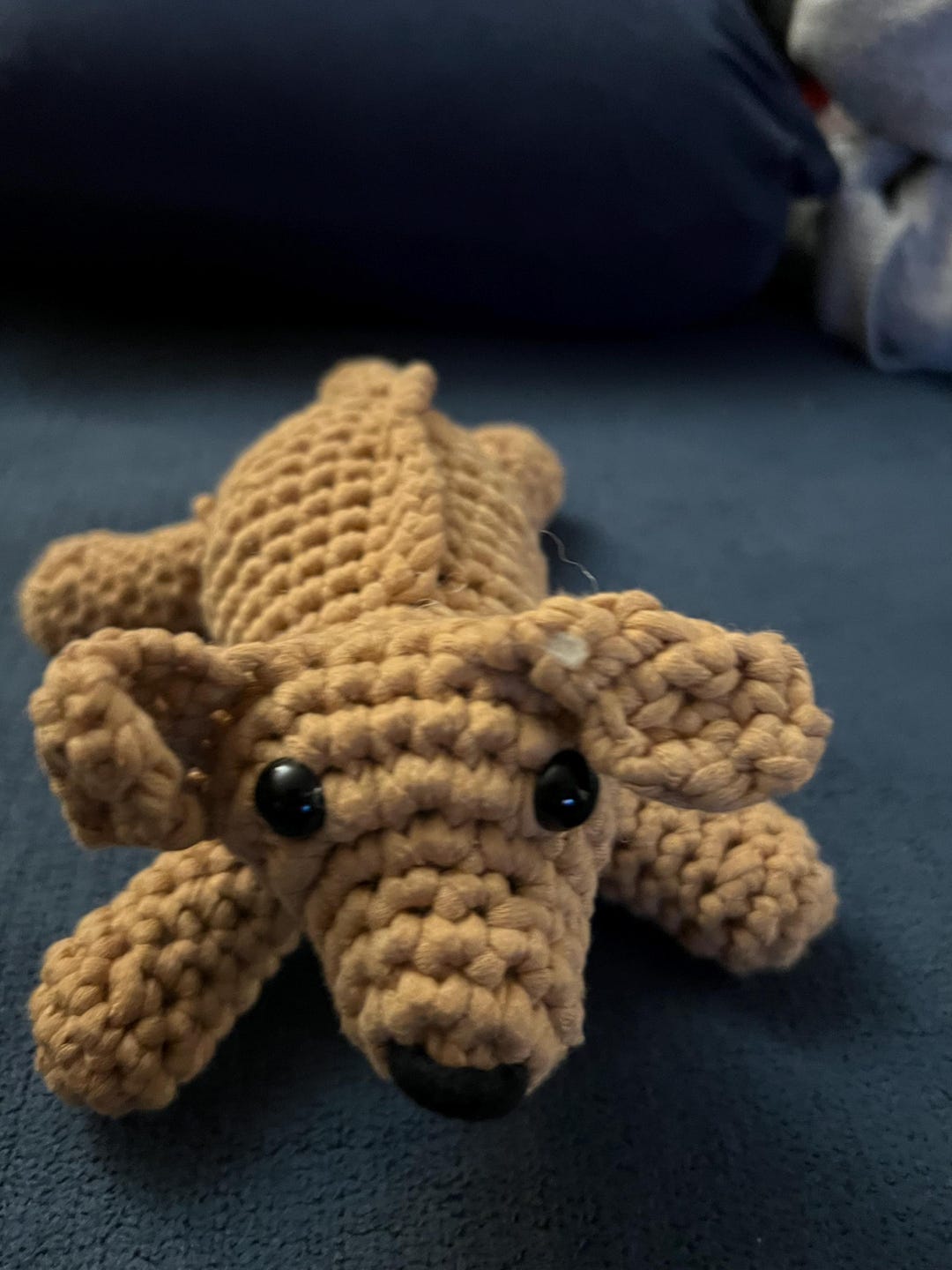 Customizable Rhodesian Ridgeback Amigurumi - Etsy