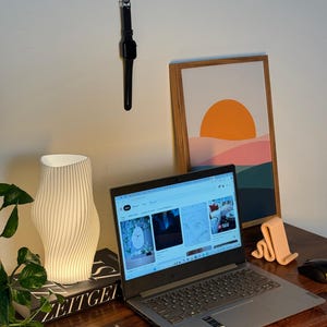 Modern Table Lamp | Home Decor | Home Office Decor |  Minimalist lamp | LED Table Lamp | Mother&#39;s Day Gift | Lamps |  Desk lamp | Night lamp