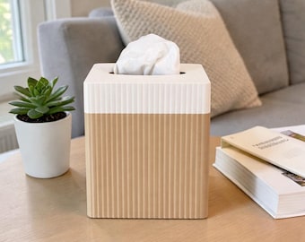 ミッドセンチュリーモダン「ModLine」ティッシュボックスカバー