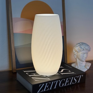 Modern Table Lamp | Home Decor | Home Office Decor |  Minimalist lamp | LED Table Lamp | Mother&#39;s Day Gift | Lamps |  Desk lamp | Night lamp