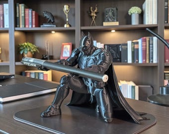 Pencil Holder, Desk Organizer, Office Desk Decor, Workspace organizer, Superhero Pencil Holder