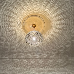 Luminaires, Suspensions, Suspensions Laiton, Suspension luminair, Suspension luminaire or,Suspension luminaire laiton,