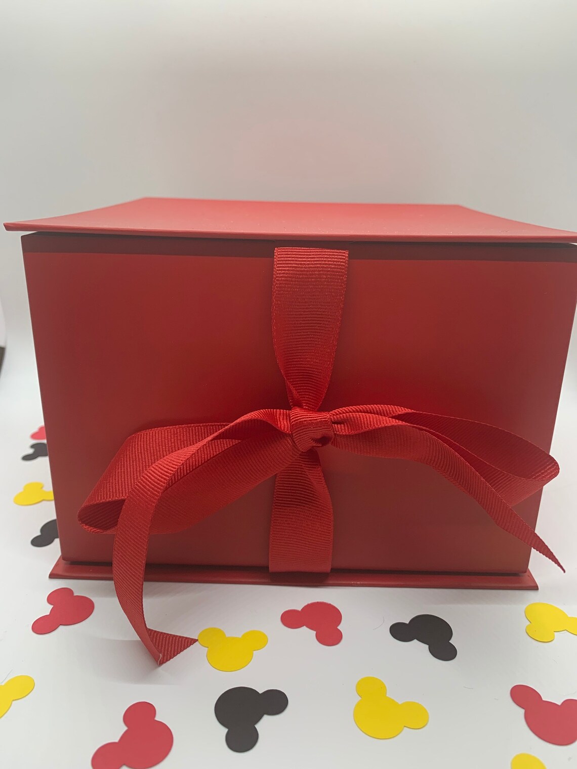 Disney surprise trip gift box Etsy