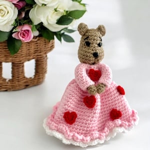 Crochet PATTERN teddy bear, Amigurumi tutorial PDF in English, amigurumi, teddy bear, crochet teddy bear, crochet teddy bear pattern