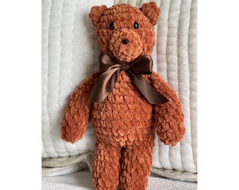 HÄKELANLEITUNG Teddybär