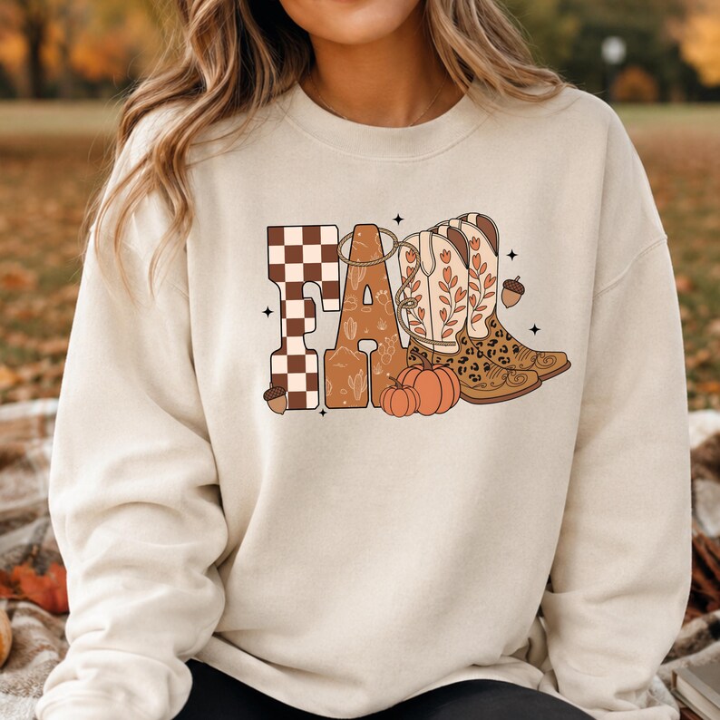 Fall Cowboy Boots PNG, Western Autumn Design, Pumkin Cowgirl, Rustic Autumn PNG, Leopard Fall Boots, Cowgirl Boots png, Howdy png design image 17