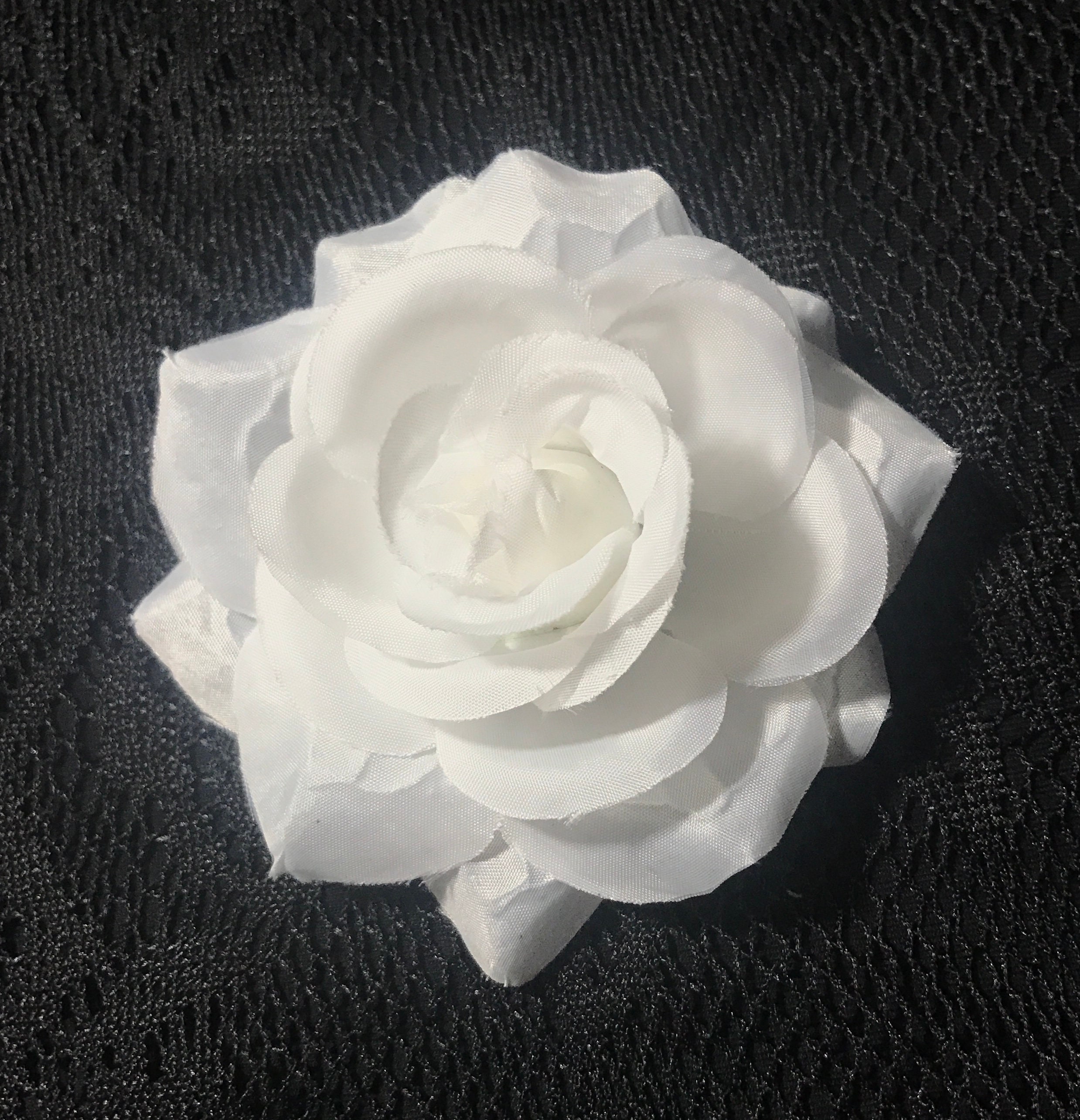 Silk Flowers White Etsy