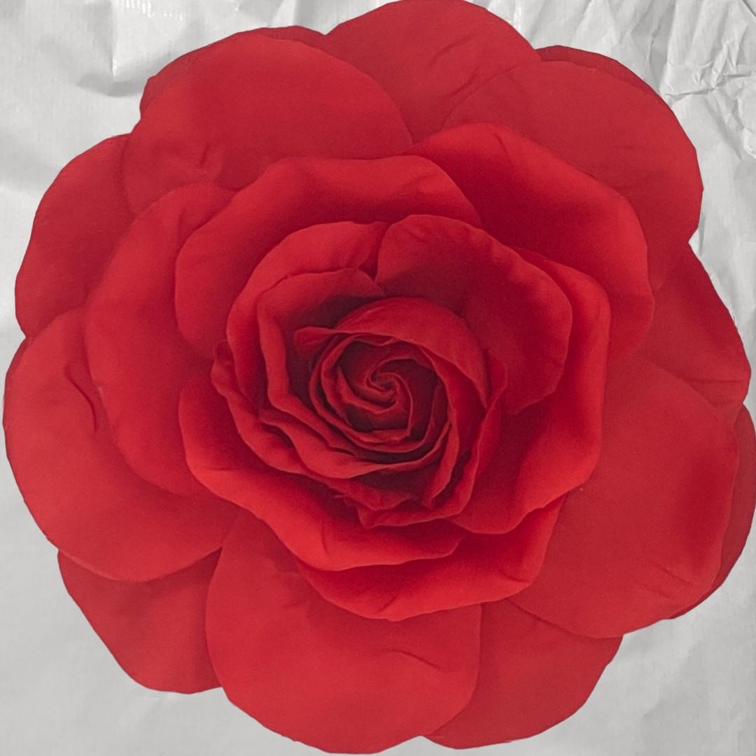 Flower Pin, Hold Red Rose Flower Brooch Pinless Posies Etsy