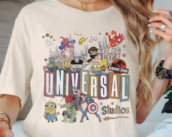 Orlando Universal Studios Shirt, Universal Studios Family Tee, Disney Trip 2026 Shirt, Family Vacation Shirt, Family trip Shirt