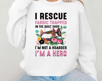 Funny Quilting Shirt, Sewing Lover Gift, Seamstress Humor Tee