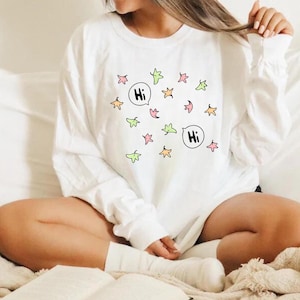 Heartstopper Pride Sweatshirt, Nick and Charlie Merch, Heartstopper Art & Gift for Proud LGBTQ+ Allies