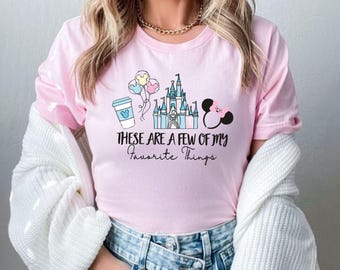 Disney Castle T-Shirt, Mickey Mouse Family Trip Shirt