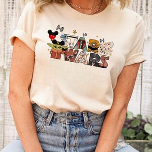 Star Wars Shirt, Star Wars Disney T-Shirt, Star Wars Sweatshirt, Disney Man Shirt, Disney Star Wars Tee, Disney Trip Shirts, Disneyland Tee