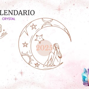 Calendario Crystal 2025
