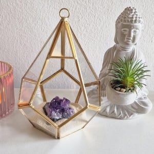 Crystal | Glass Terrarium