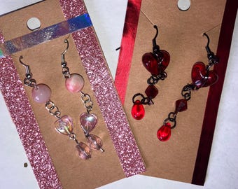 Bleeding Heart Earrings