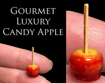 Gourmet Luxury Candy / Toffee  Apple - Artisan fully Handmade Miniature in 12th scale. From After Dark Miniatures