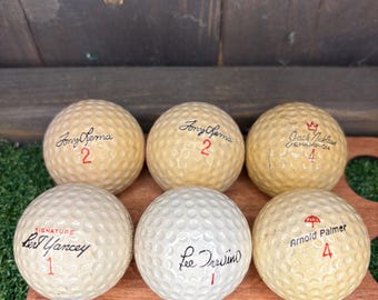 Vintage, Rare, & Collectible Golf Balls!