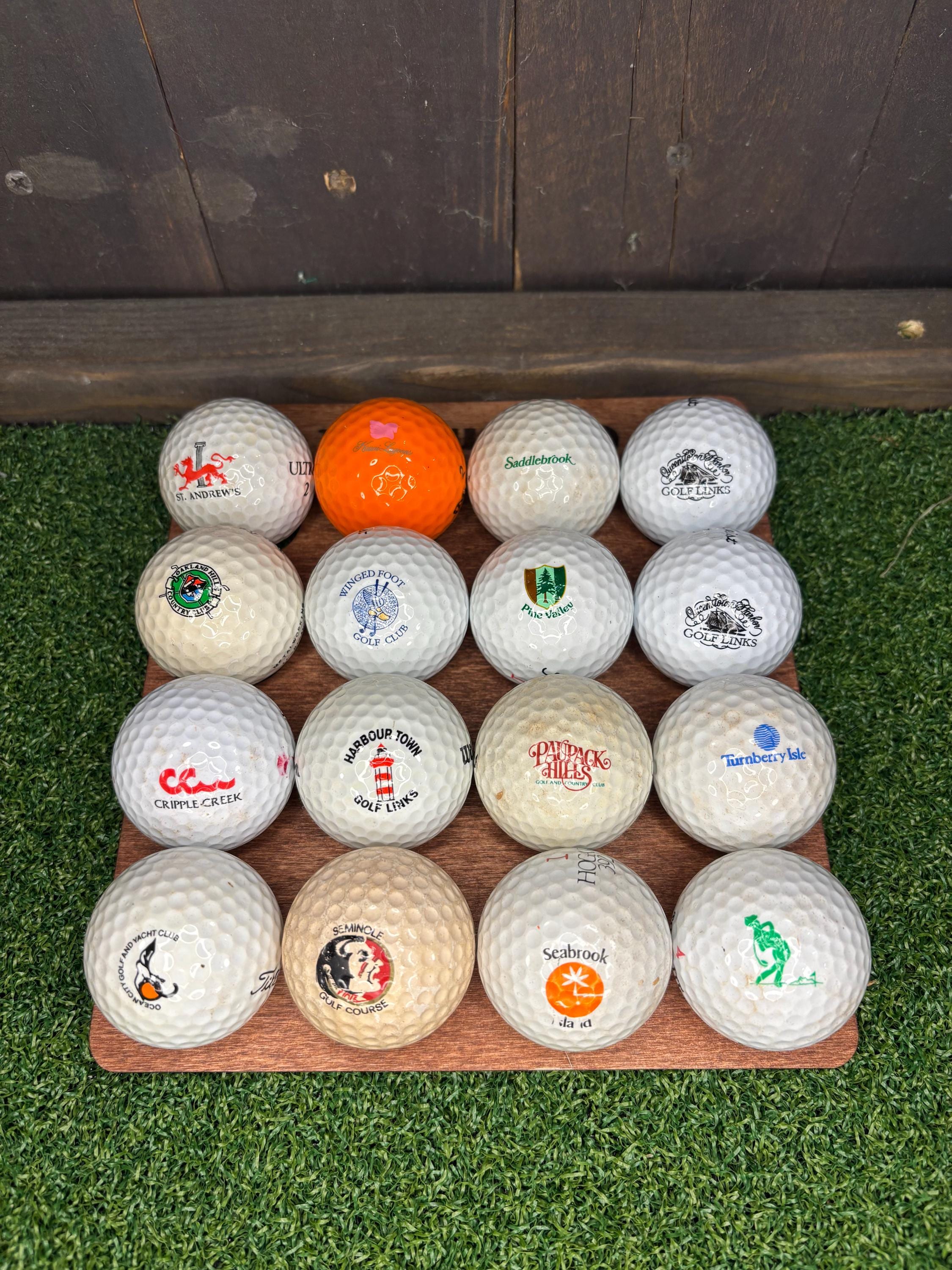 Vintage, Rare, & Collectible Golf Balls! - Etsy